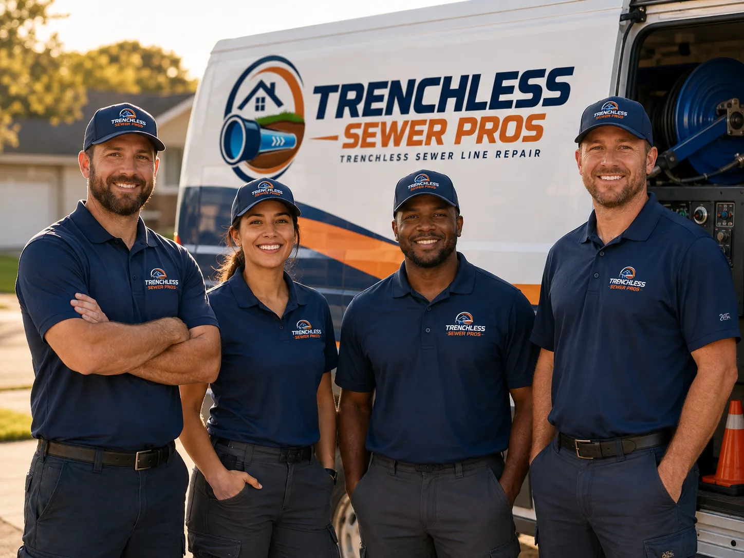Trenchless Sewer Repair company in Pingree, ID
